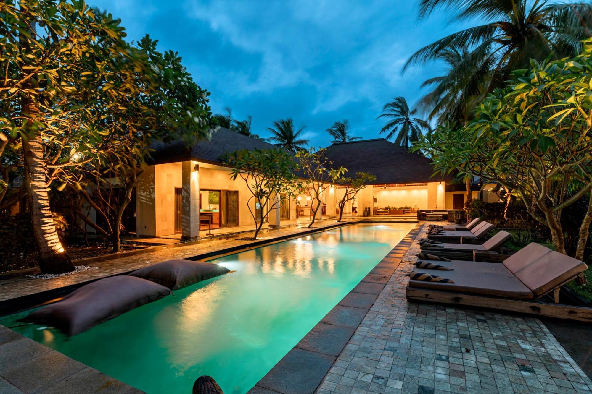Kelapa Villas Gili Trawangan Exteriér fotografie