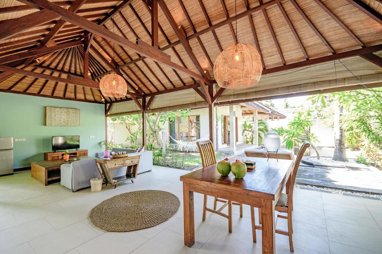 Kelapa Villas Gili Trawangan Exteriér fotografie